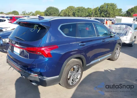 2022 Hyundai Santa Fe Sel z USA, uszkodzony, nr VIN 5NMS34AJ6NH408136